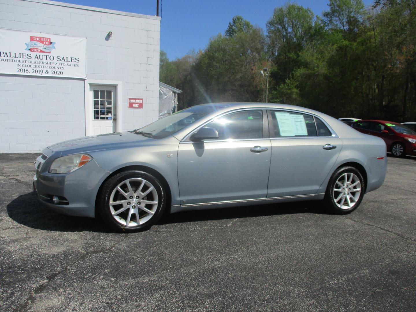 2008 SILVER Chevrolet Malibu (1G1ZK577084) , AUTOMATIC transmission, located at 540a Delsea Drive, Sewell, NJ, 08080, (856) 589-6888, 39.752560, -75.111206 - Photo#1